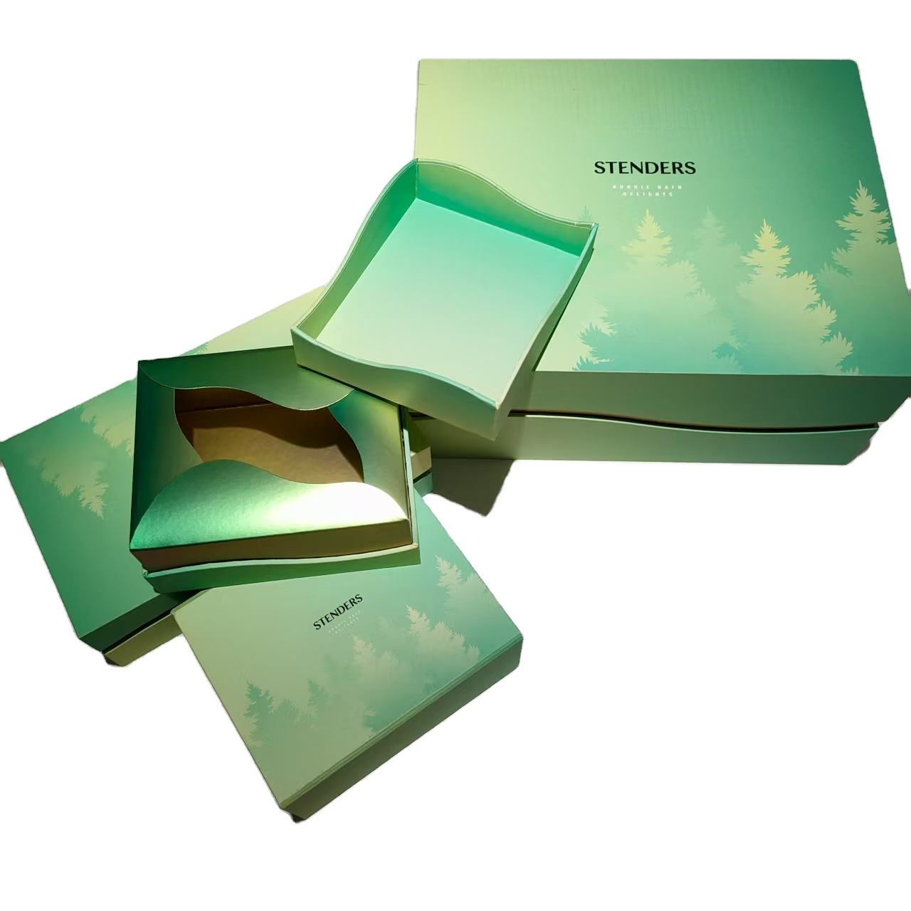 Custom Large Eco-Friendly Foldable Magnet Wedding Gift Box