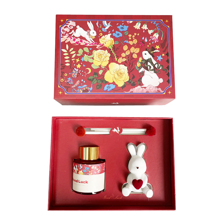 Customized Die Cut Gift Boxes with EVA Foam Insert