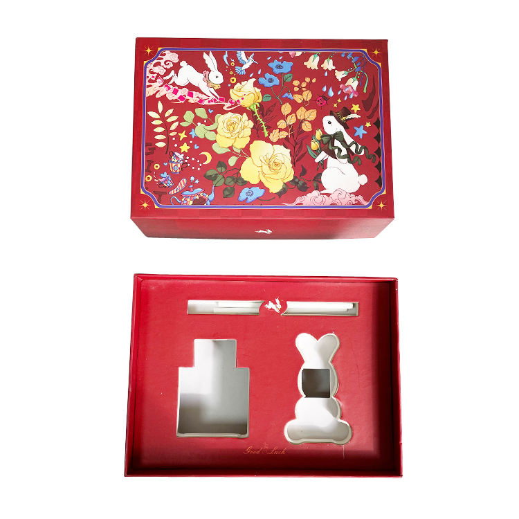 Customized Die Cut Gift Boxes with EVA Foam Insert