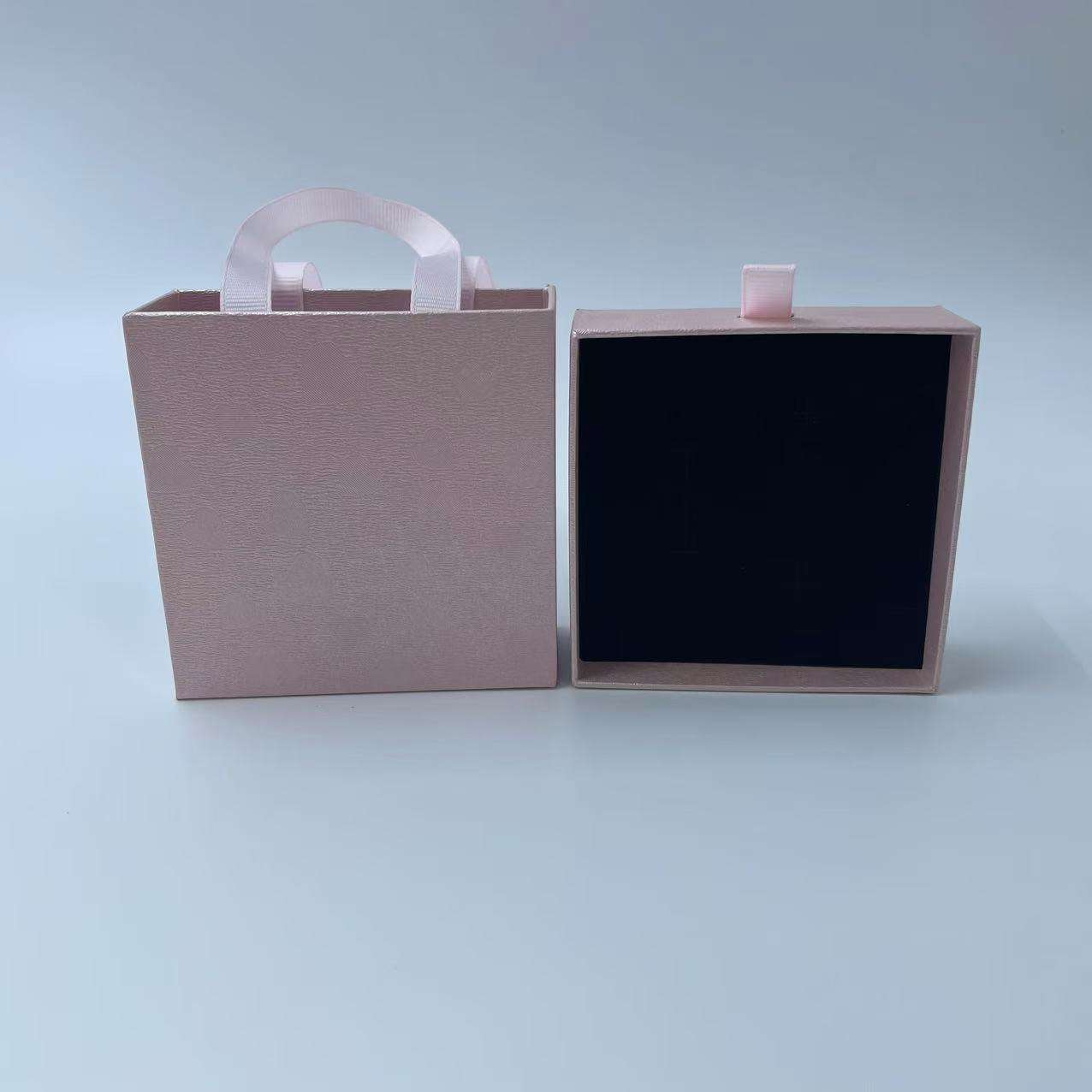 Custom Luxury Satin Necklace Gift Box Custom Luxury Satin Necklace Gift Box