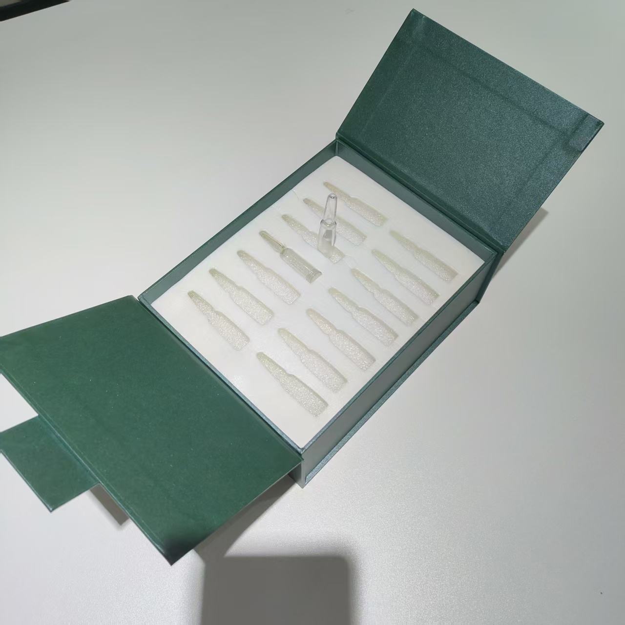 Custom Packaging Perfume Box Cosmetics Gift Box Ampoule logo Printing