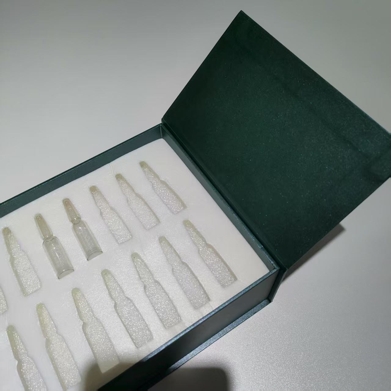 Custom Packaging Perfume Box Cosmetics Gift Box Ampoule logo Printing
