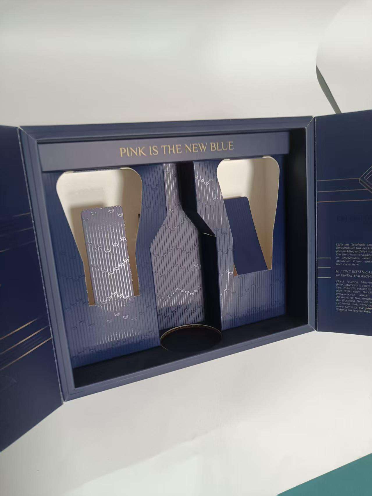 Custom Recyclable Luxury Rigid Paper Box for Cosmetics Perfume
