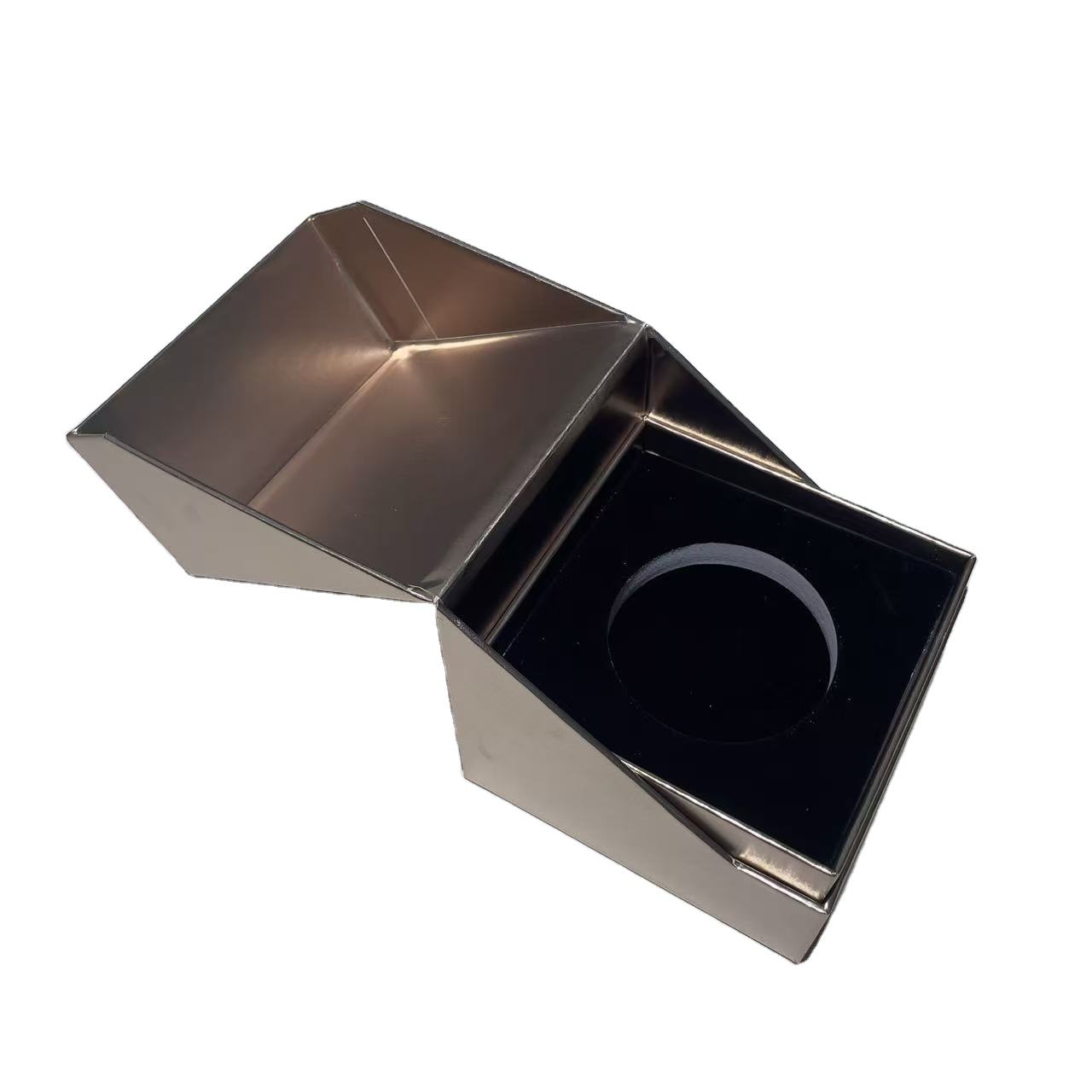 Custom Recyclable Luxury Rigid Paper Box for Cosmetics Perfume