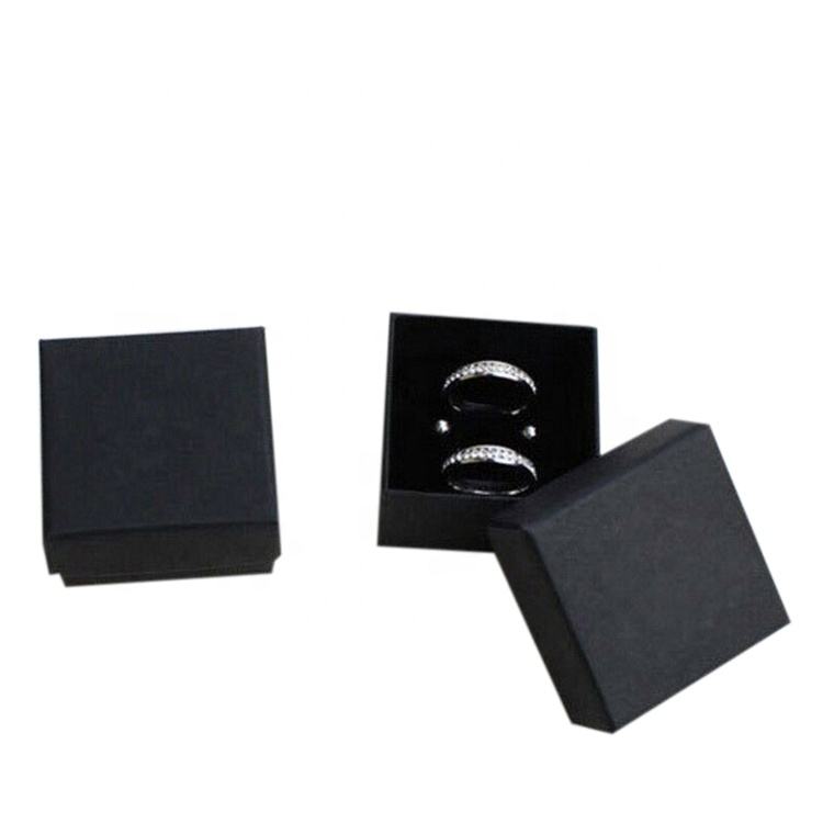 Custom Luxury Kraft Jewelry Gift Packaging Box with Magnetic