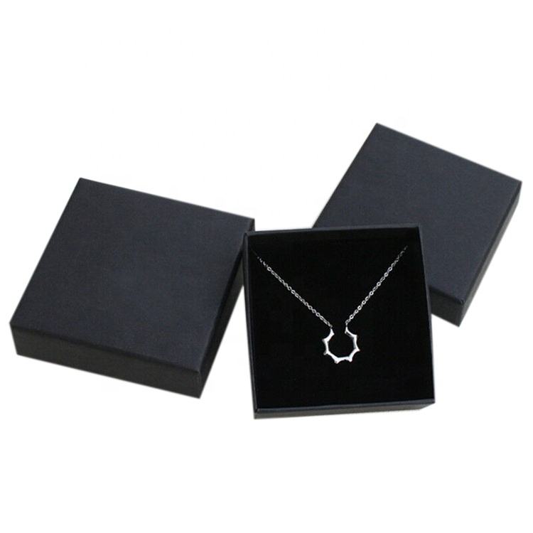 Custom Luxury Kraft Jewelry Gift Packaging Box with Magnetic