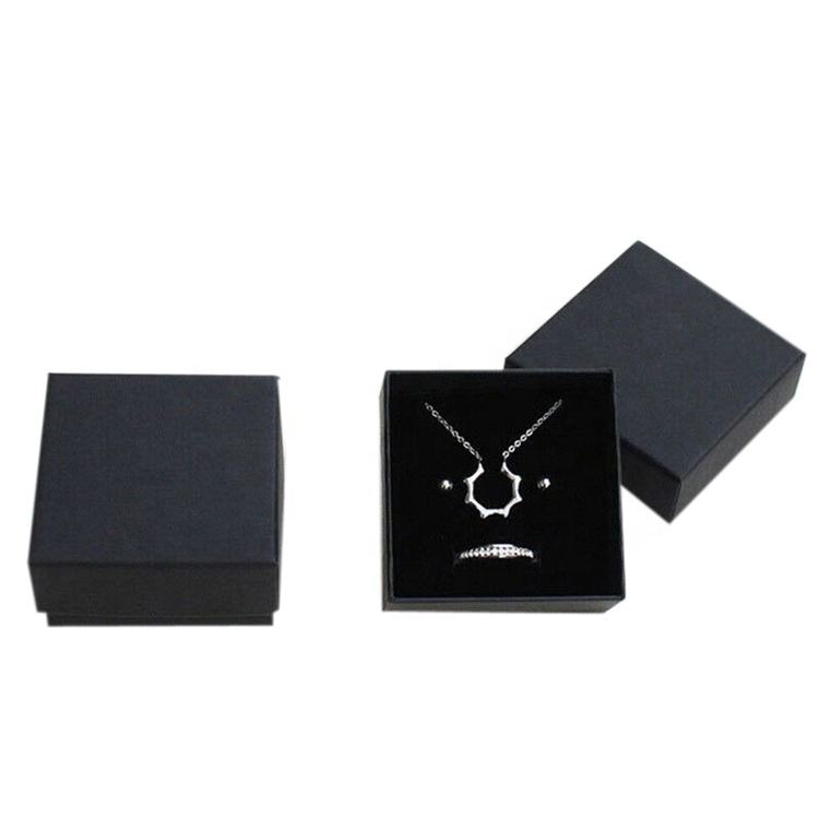 Custom Luxury Kraft Jewelry Gift Packaging Box with Magnetic