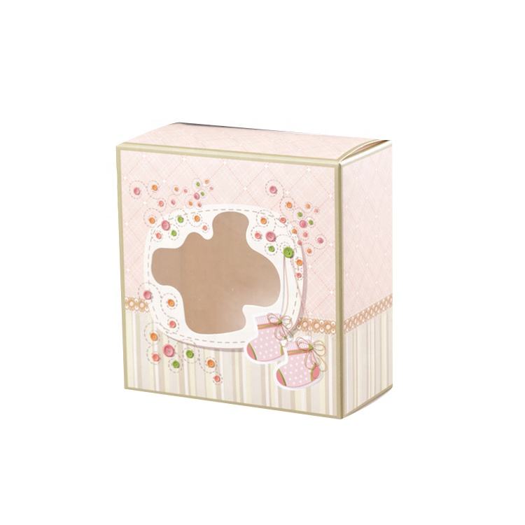 Customized Assorted Textured Matt Fancy Art Paper Foldable Candle Gift Box