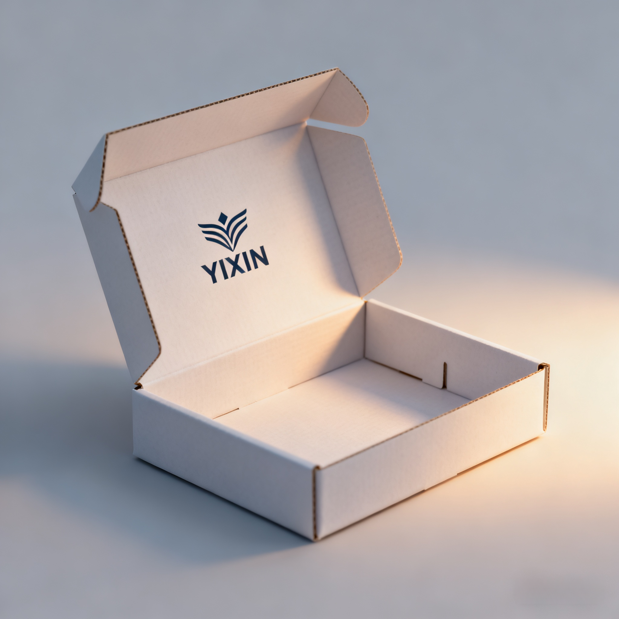 Kids Baby Luxury Clothing Packaging Box Recycled Paper Material