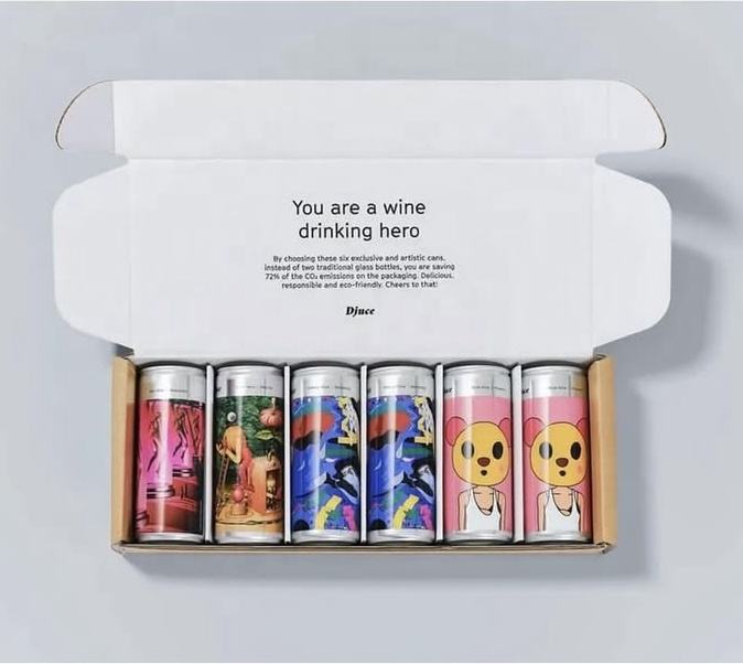 Silver Glossy Mailer Box Luxury Product Packaging for Earrings Watch Cosmetic Gift Box