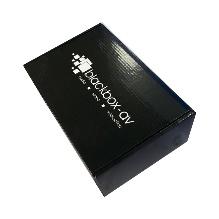 Silver Glossy Mailer Box Luxury Product Packaging for Earrings Watch Cosmetic Gift Box