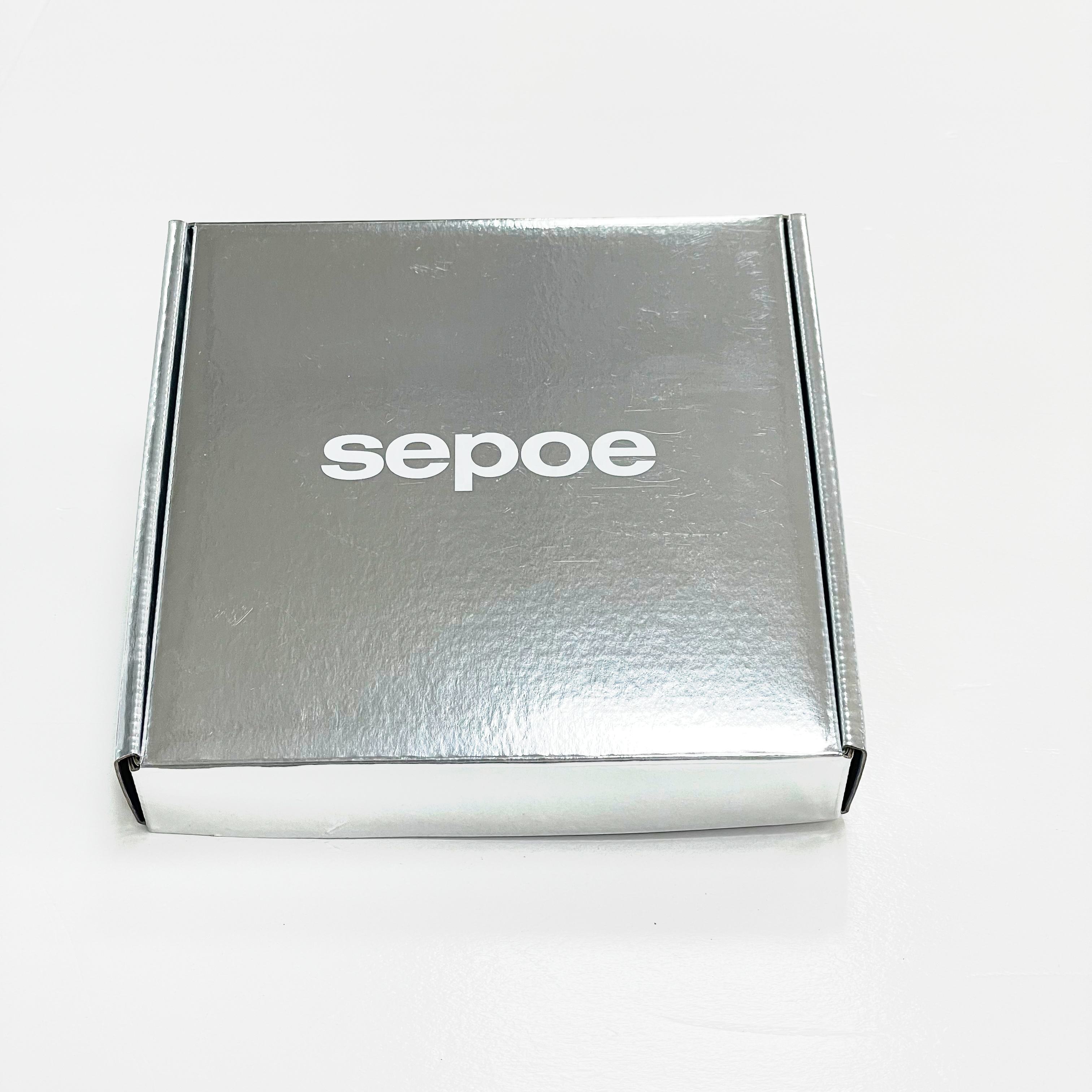 Silver Glossy Mailer Box Luxury Product Packaging for Earrings Watch Cosmetic Gift Box