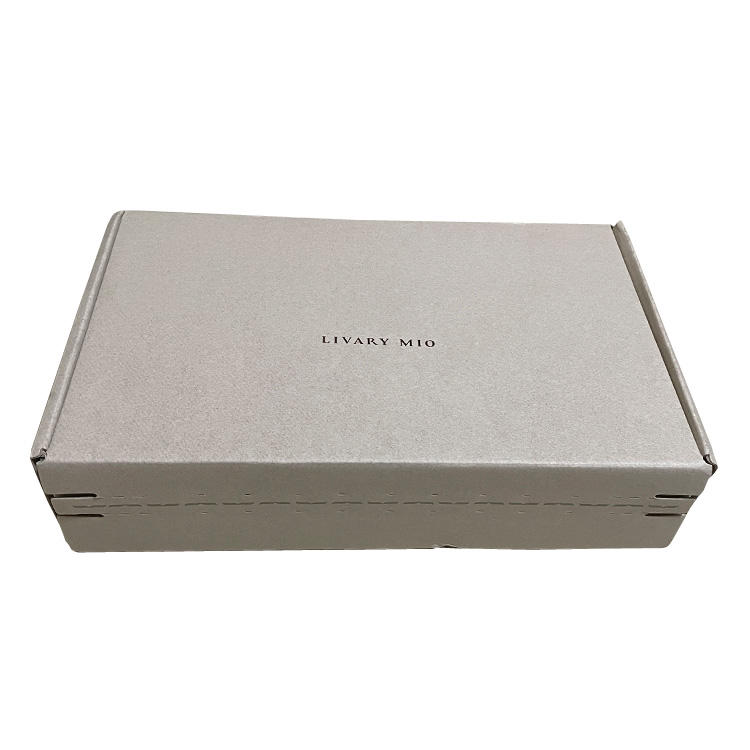 Matt Lamination Zipper Shipping Box Matt Lamination Zipper Shipping Box