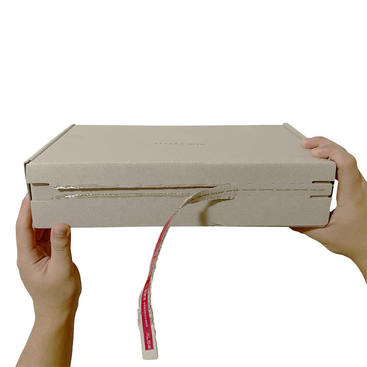 Glossy Zipper Shipping Box Glossy Zipper Shipping Box