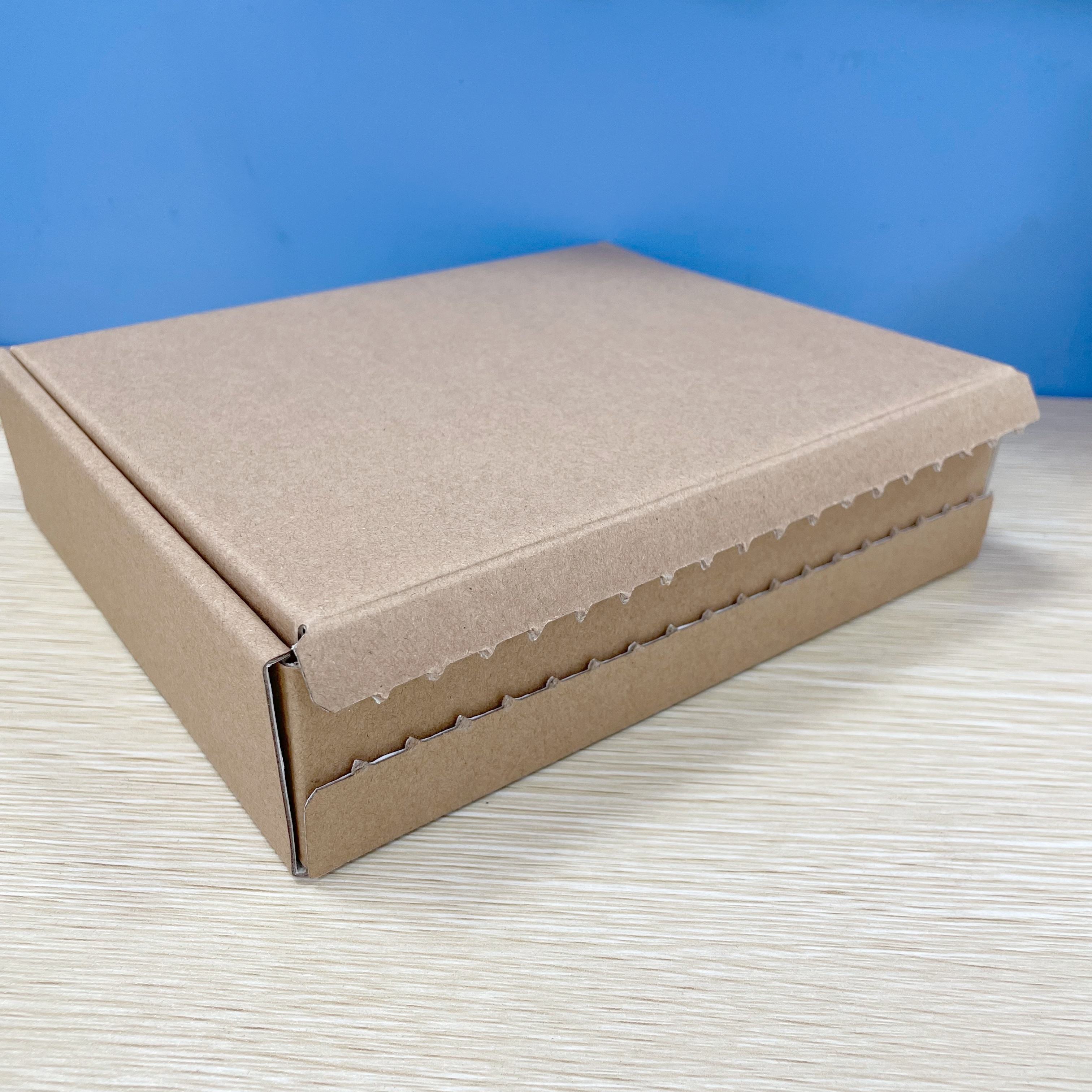 Tear Strip Easy Open Mailer Box Custom Printed Corrugated Packaging