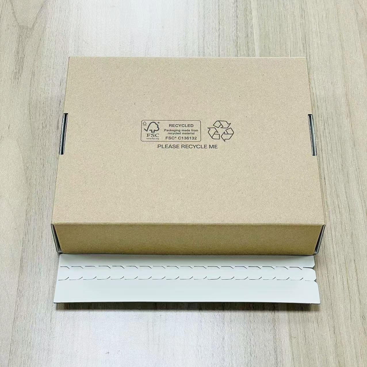 Tear Strip Easy Open Mailer Box Custom Printed Corrugated Packaging