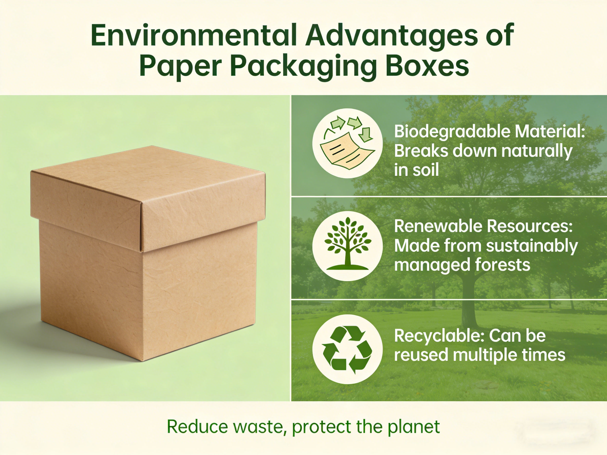 How Can Paper Gift Boxes Reduce Your Brand’s Carbon Footprint?