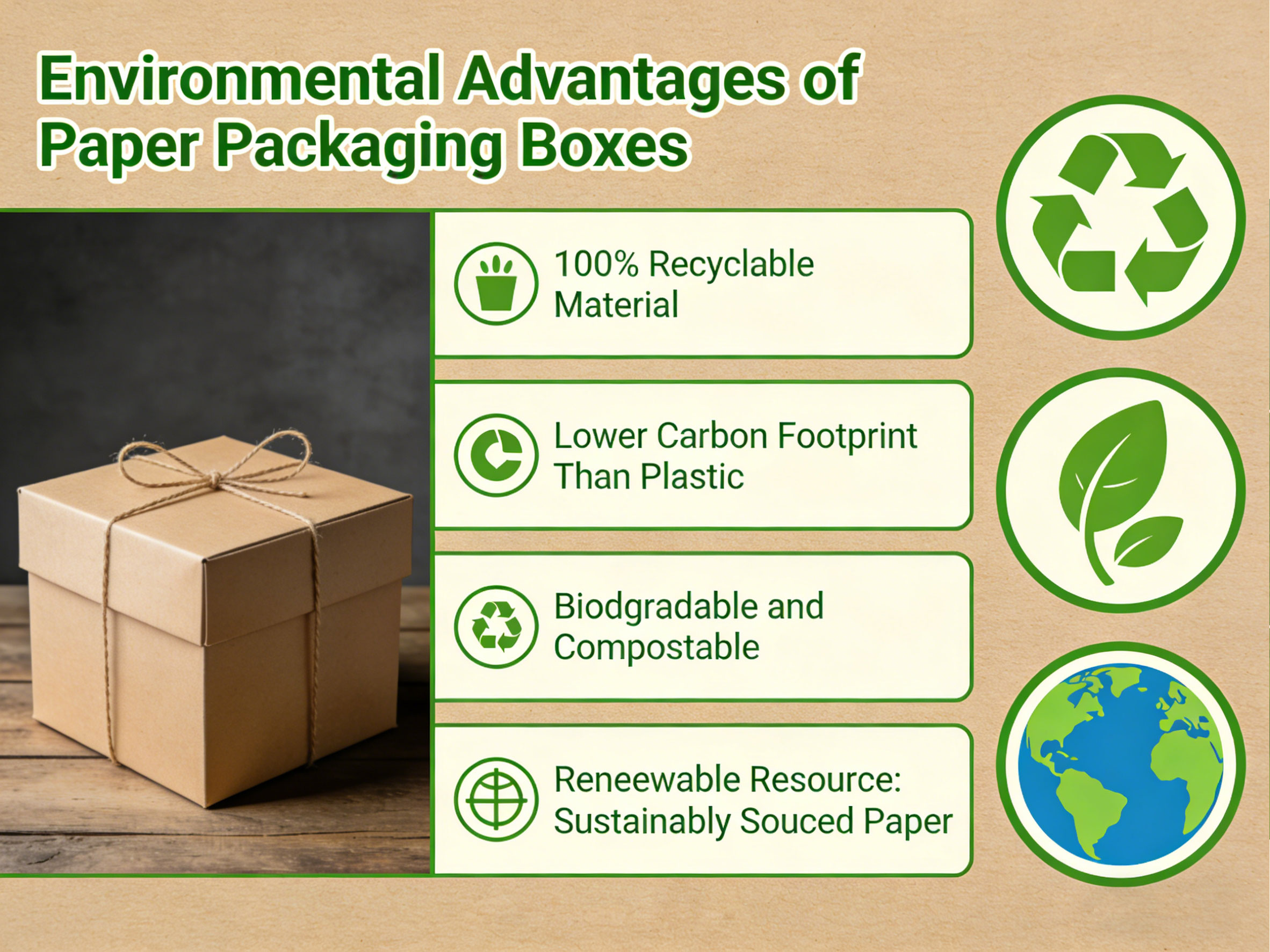 Are Paper Gift Boxes Made from Renewable & Sustainable Raw Materials?