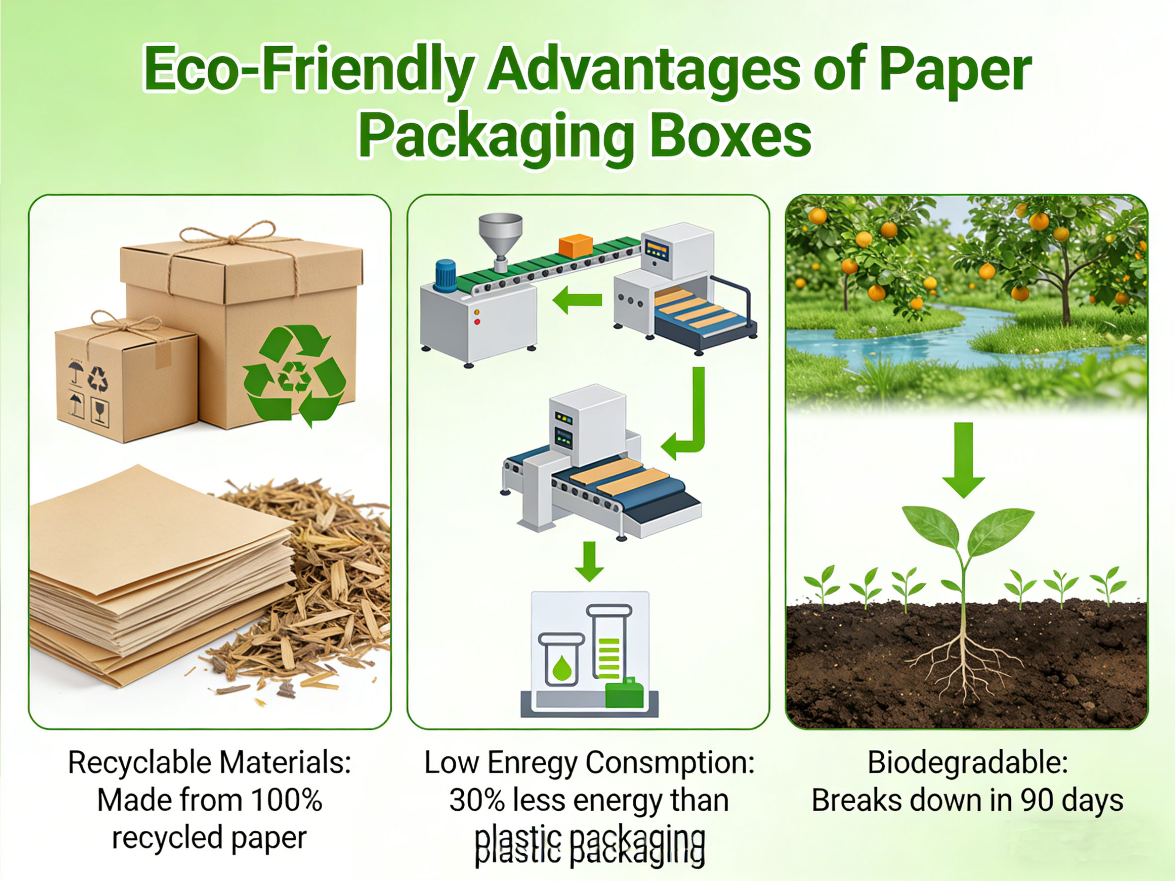 How Do Paper Gift Boxes Biodegrade Naturally Without Harming the Environment?