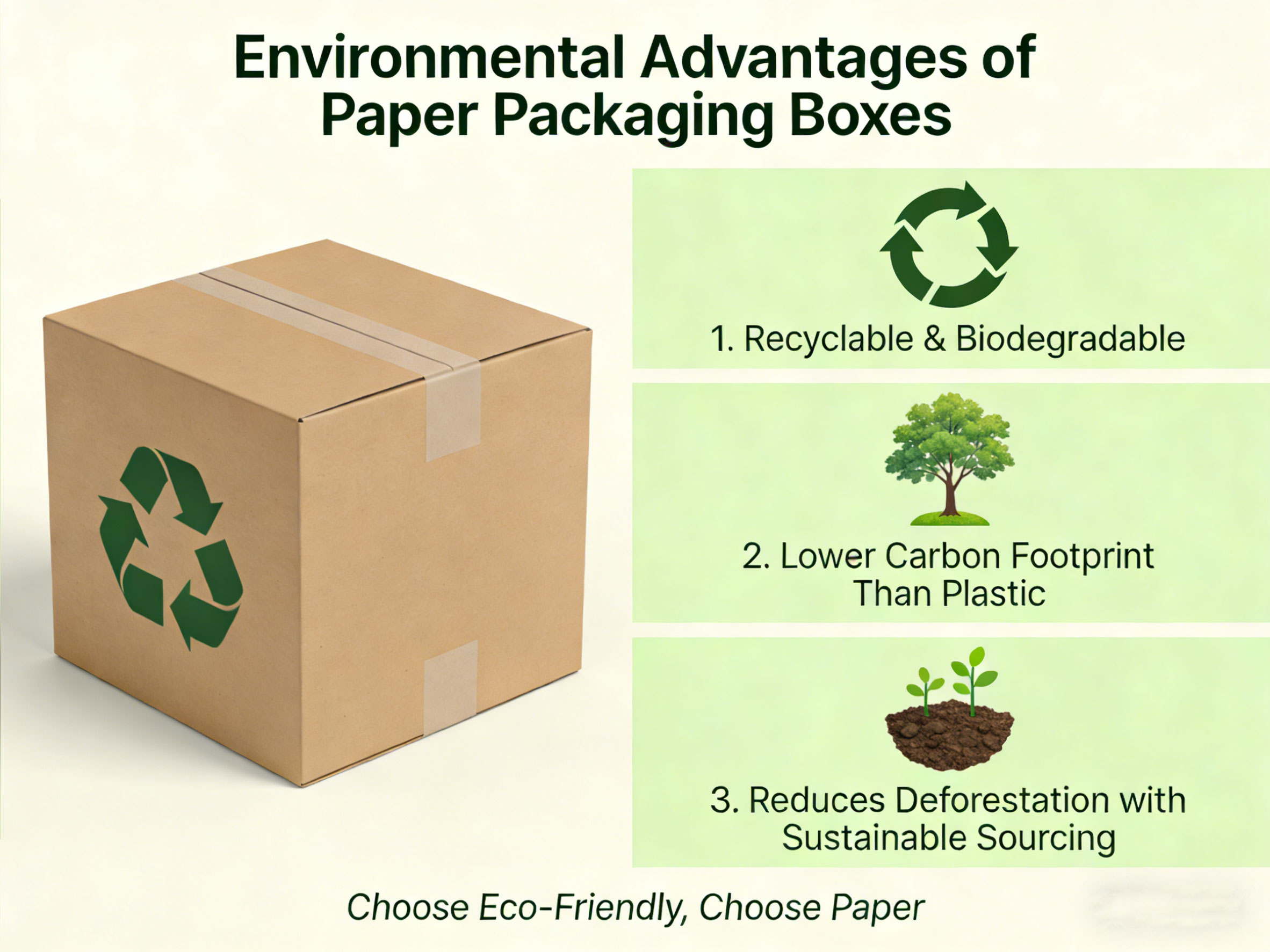 Why Are Paper Gift Boxes the Most Recyclable Eco-Friendly Packaging?