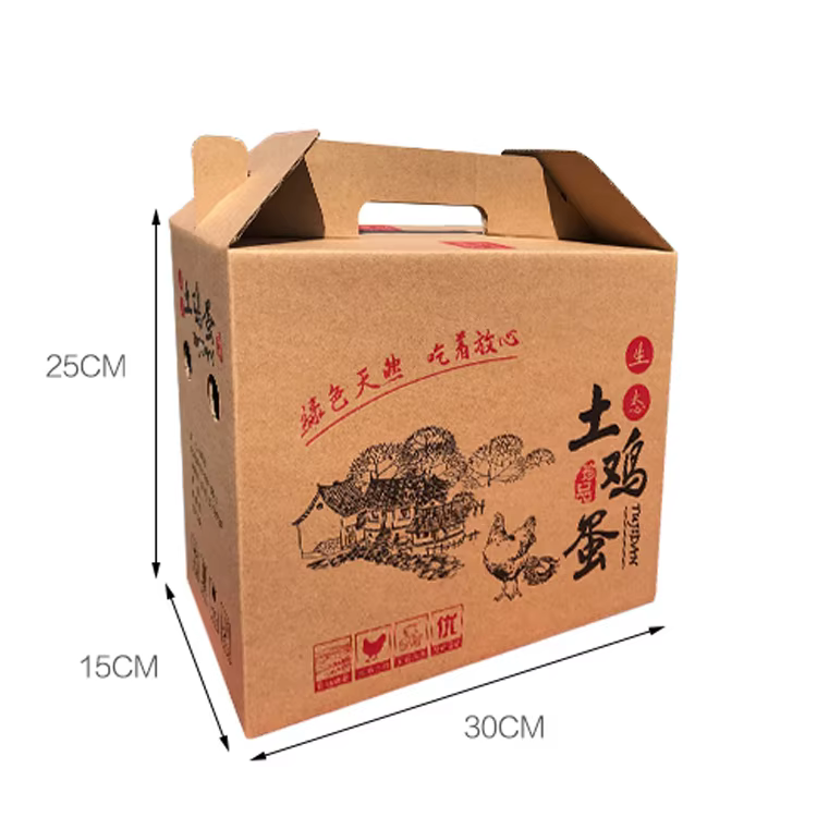 Corrugated Egg Paper Box Corrugated Egg Paper Box