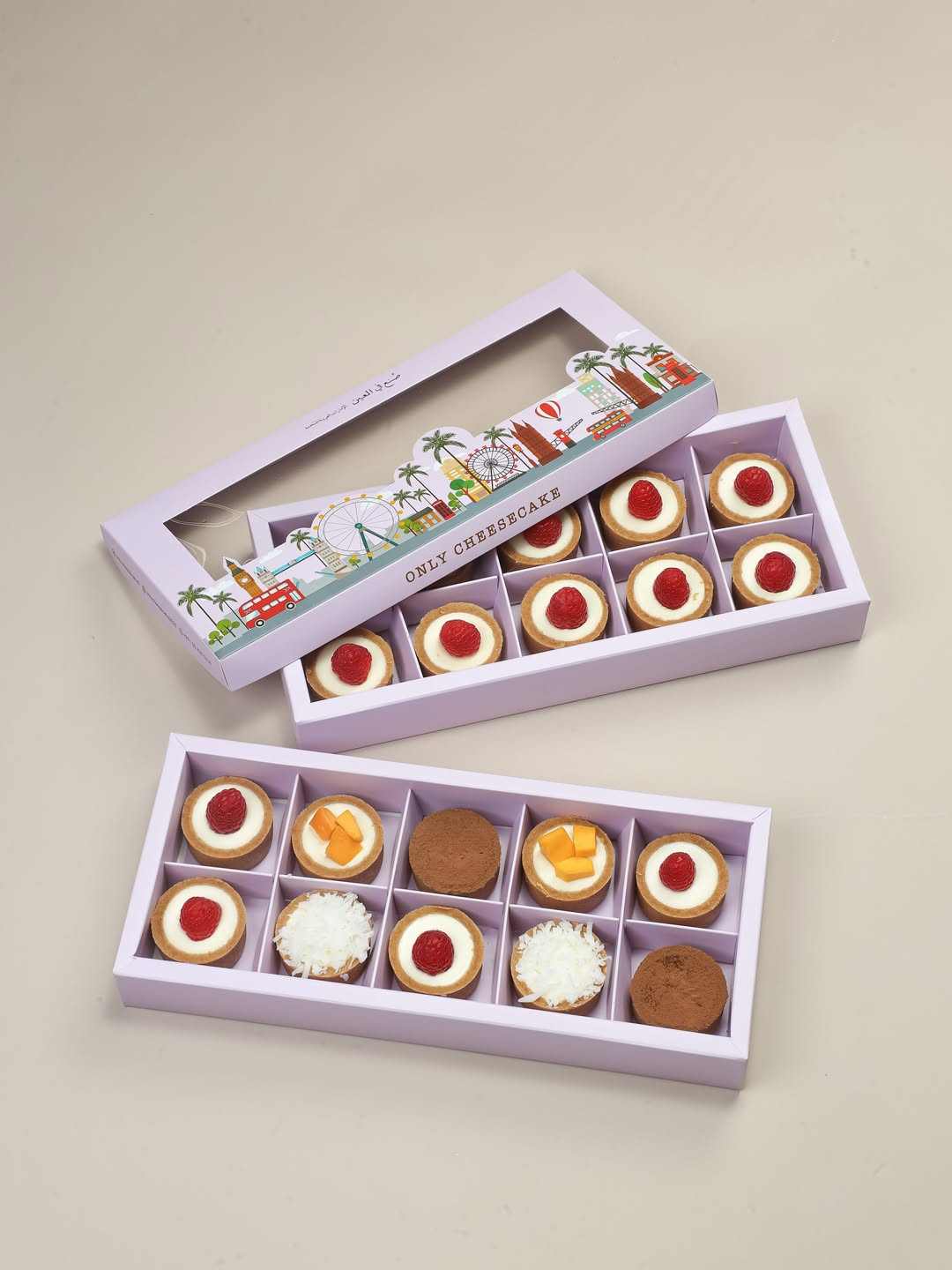 New Design White Corrugated Cake Box Food-Grade Recyclable Custom logo Shape Glossy