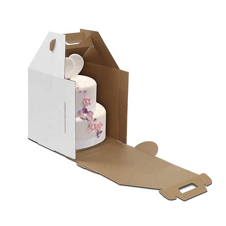 Customizable Rectangular Cartons Self Erecting Gift Boxes for Convenient Carrying