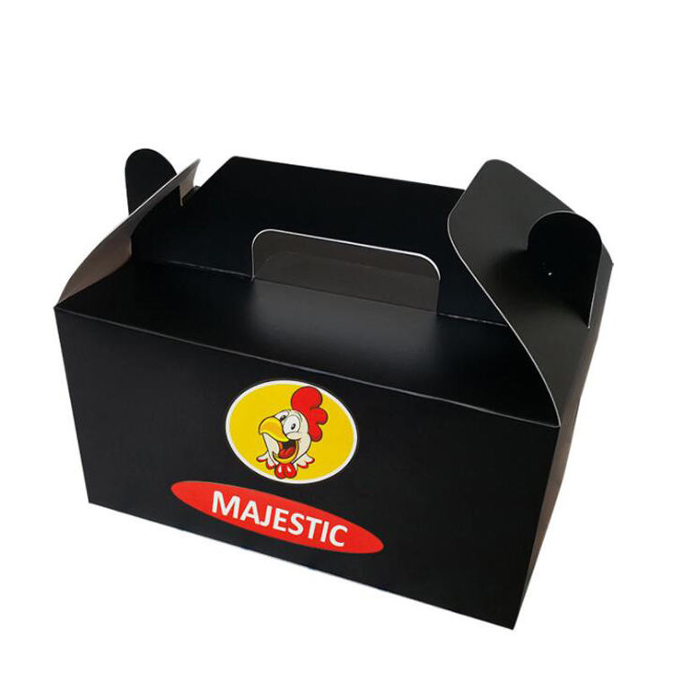 Customizable Rectangular Cartons Self Erecting Gift Boxes for Convenient Carrying