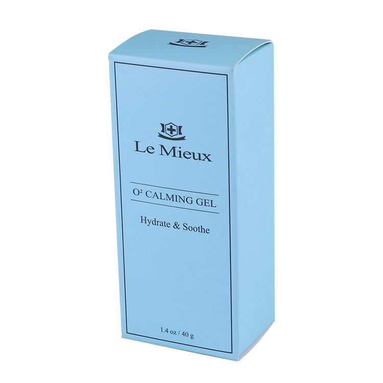 White Cardboard Cosmetic Box White Cardboard Cosmetic Box
