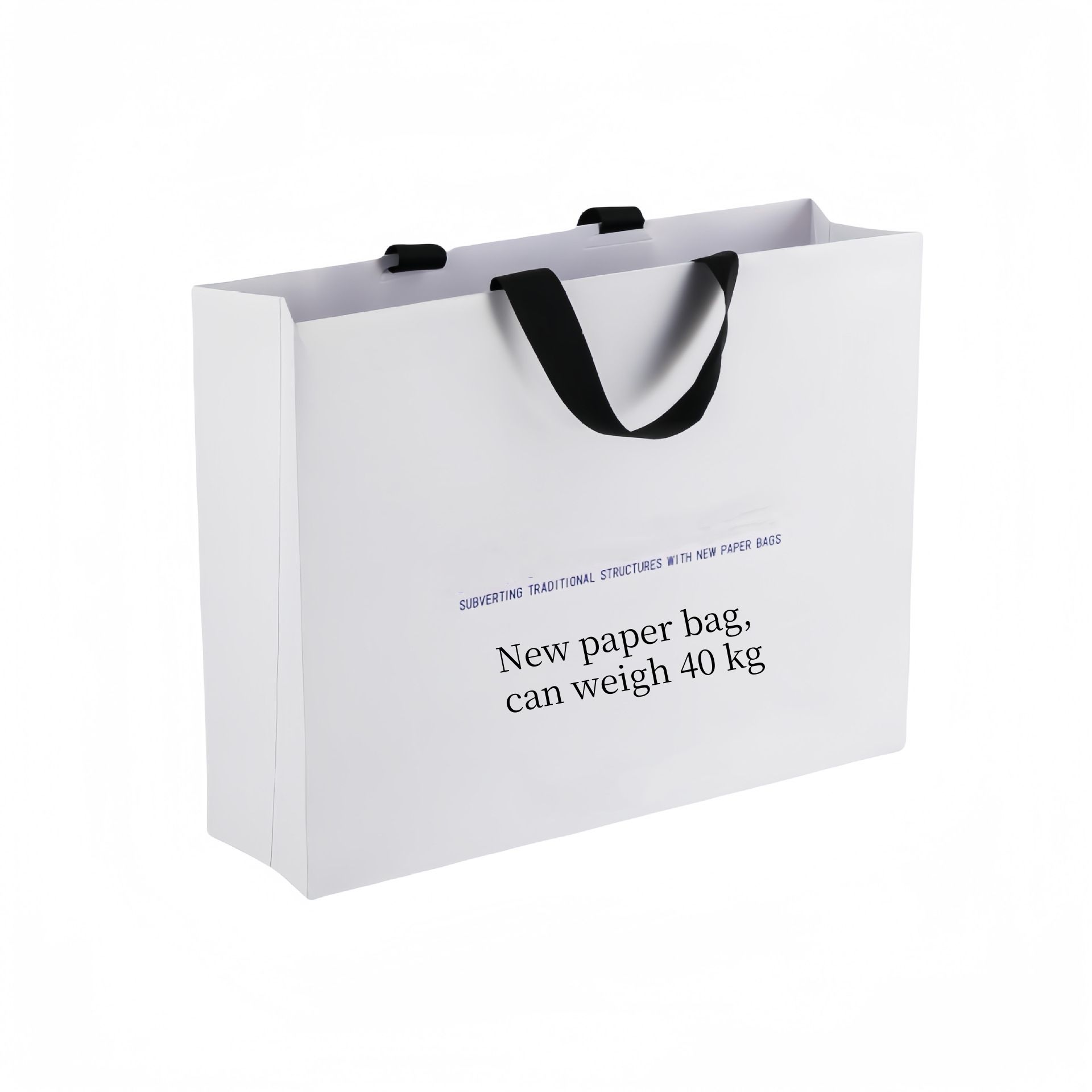 Paper Bag for Shopping and Clothes for Cakes Paper Bag for Shopping and Clothes for Cakes