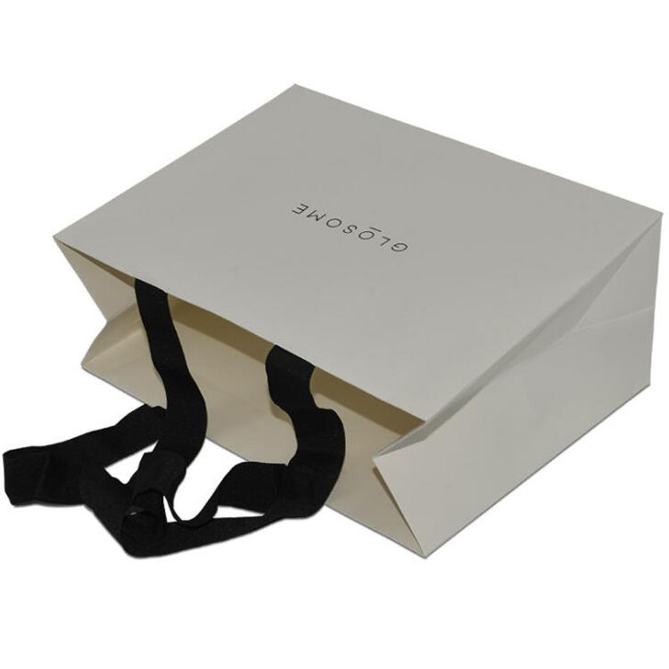 Kraft Paper Bag Includes Ribbon Accessory Kraft Paper Bag Includes Ribbon Accessory