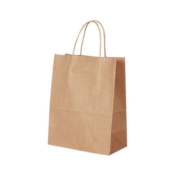 Custom Paper Bags With Handle Custom Paper Bags With Handle