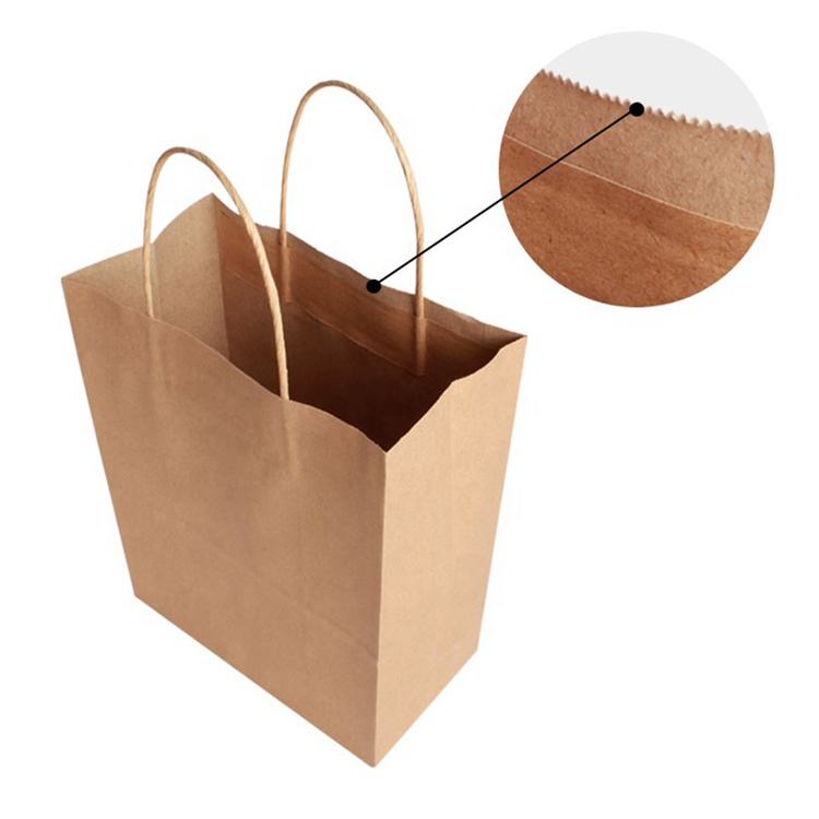 Paper Shopping Bag With Logo Paper Shopping Bag With Logo