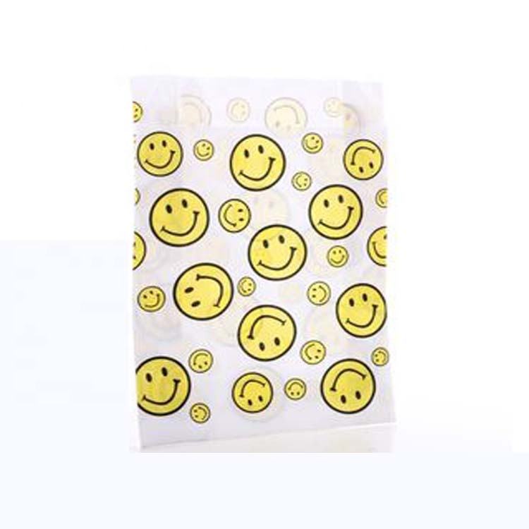 Kraft Paper Bag for Small French Fries for Food Pizza Milk Sugar Jelly Salad Offset Printing Surface Handling