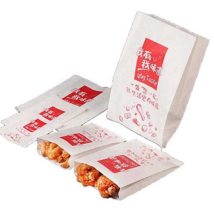 Kraft Paper Bag for Small French Fries Kraft Paper Bag for Small French Fries