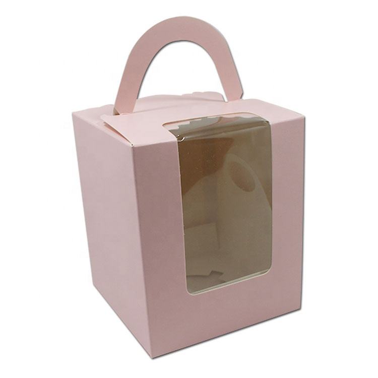 Paper Cardboard Box with Clear PVC Window Paper Cardboard Box with Clear PVC Window