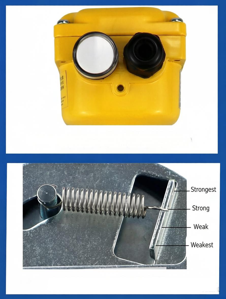 SLC Rotary Paddle Level Switch