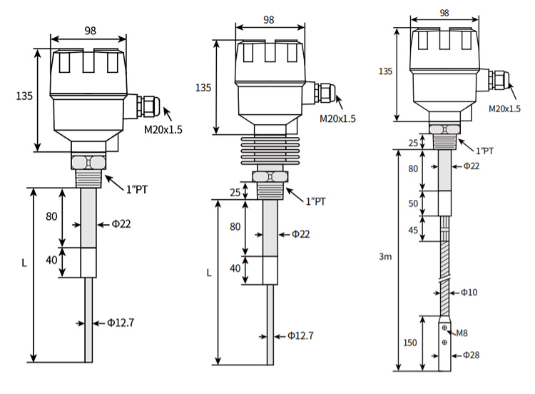 SLD Capacitive Level Switch