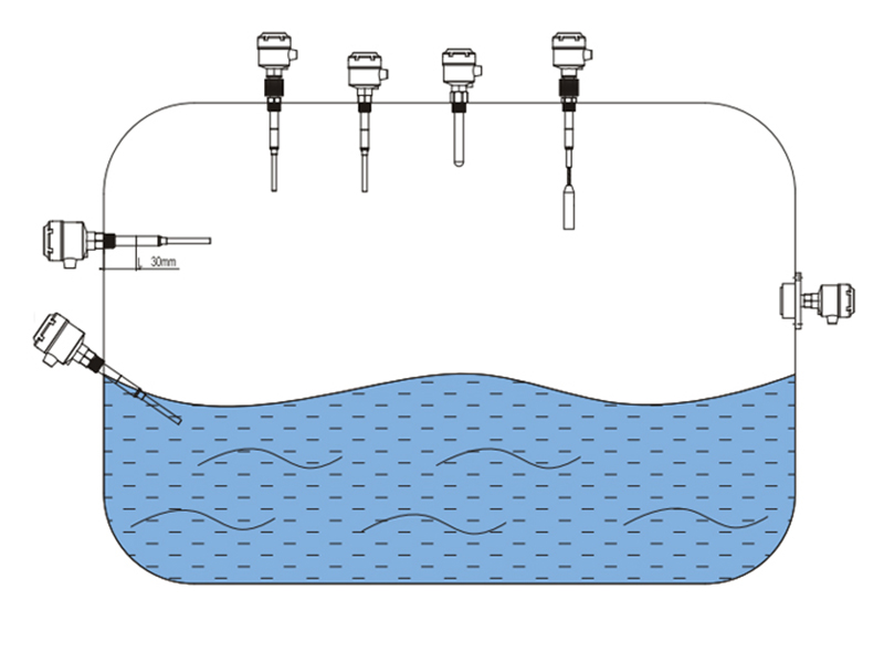 SLD Capacitive Level Switch