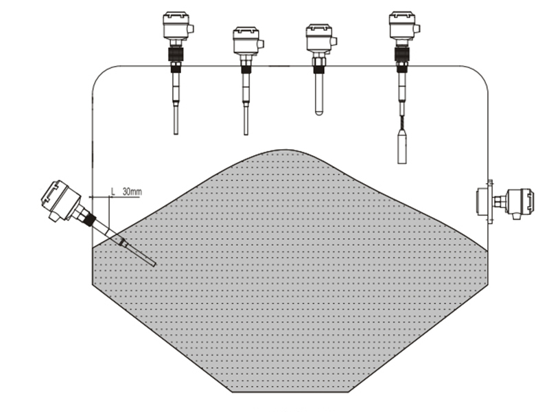 SLD Capacitive Level Switch