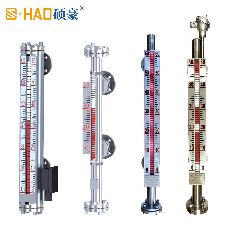 SHA Series Magnetic Flap Level Gauge