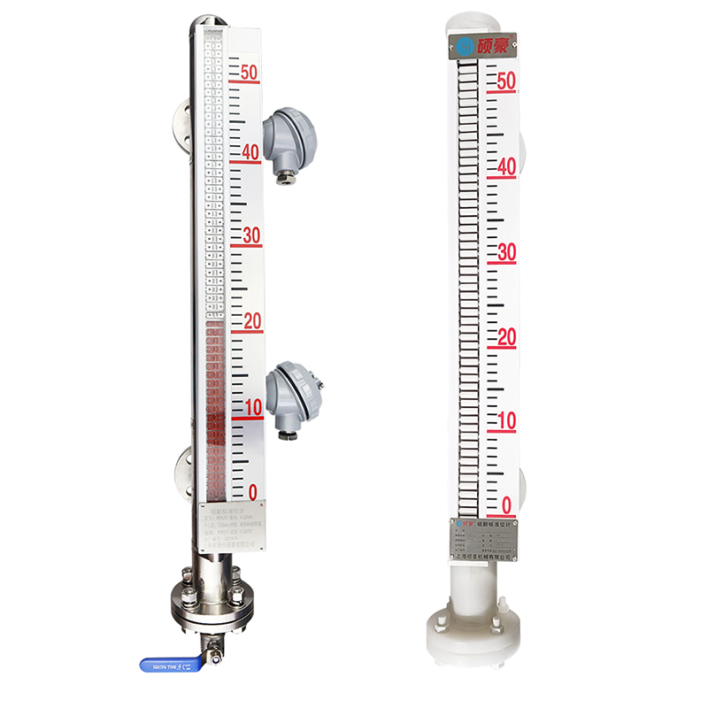 SHA Series Magnetic Flap Level Gauge