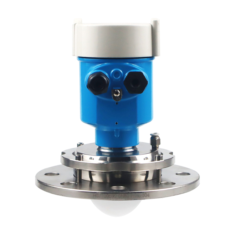 SHR Series Radar Wave Solid / Liquid Level Gauge