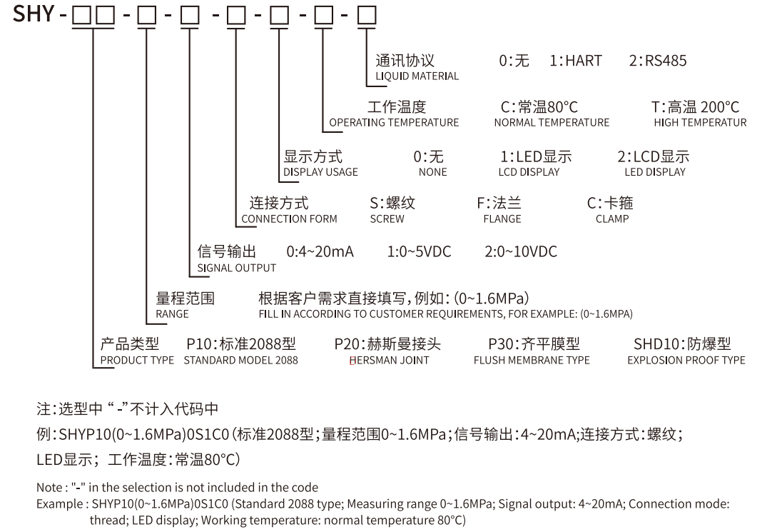Digital Pressure Transmitter