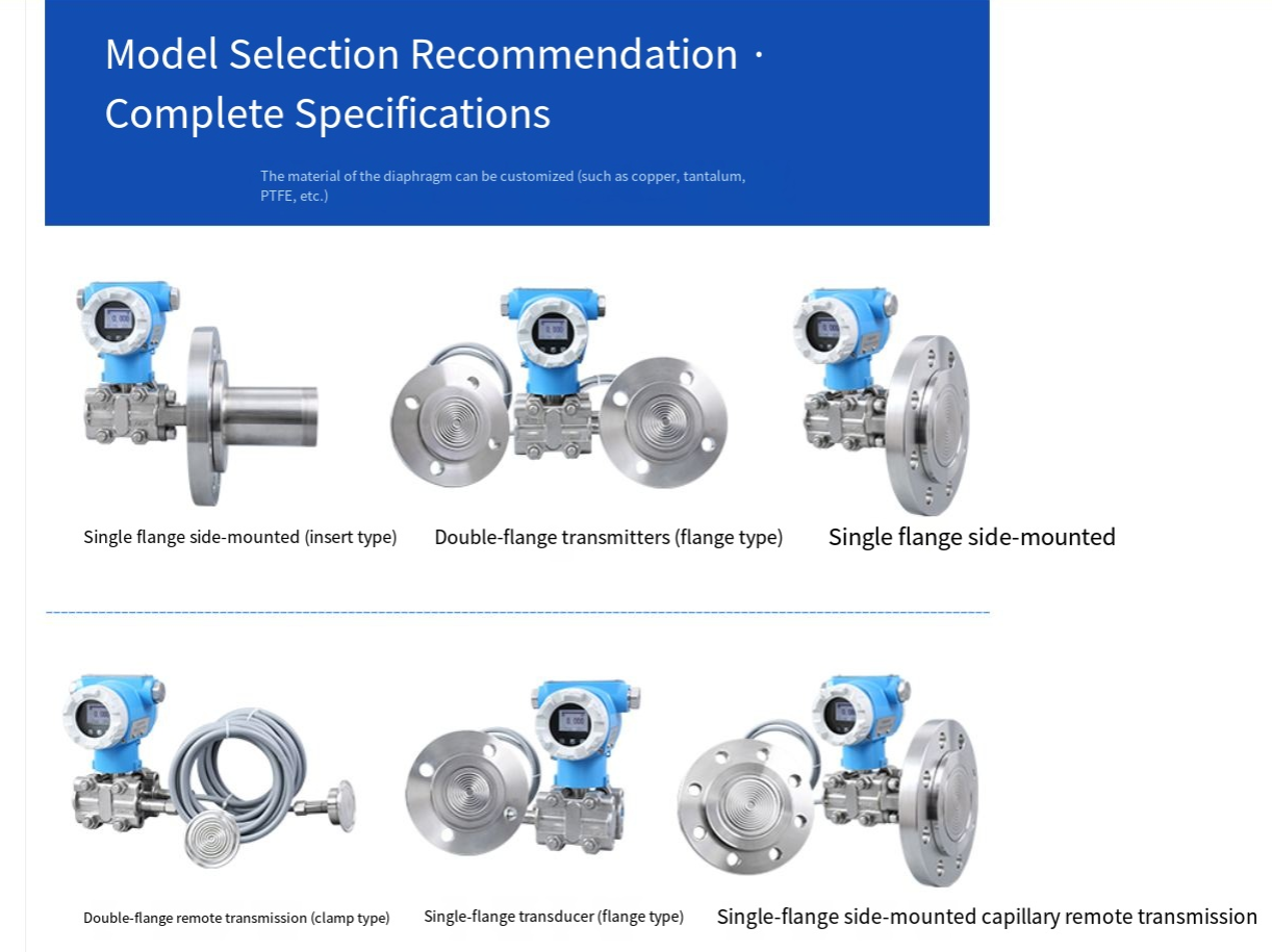 Smart Differential Pressure Transmitter