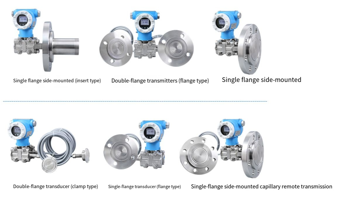 Flange Type Differential Pressure Transmitter