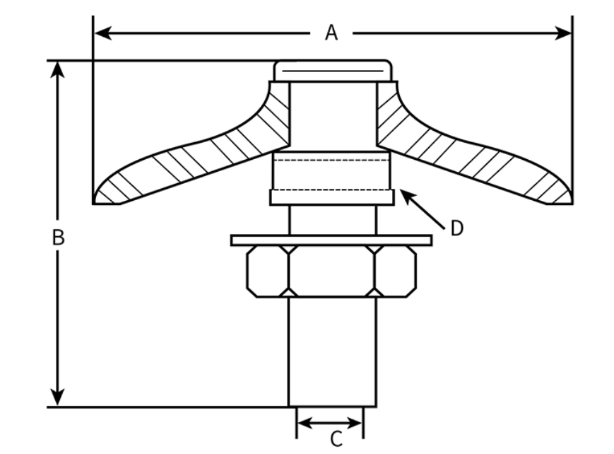 Fluidizing Air Pad