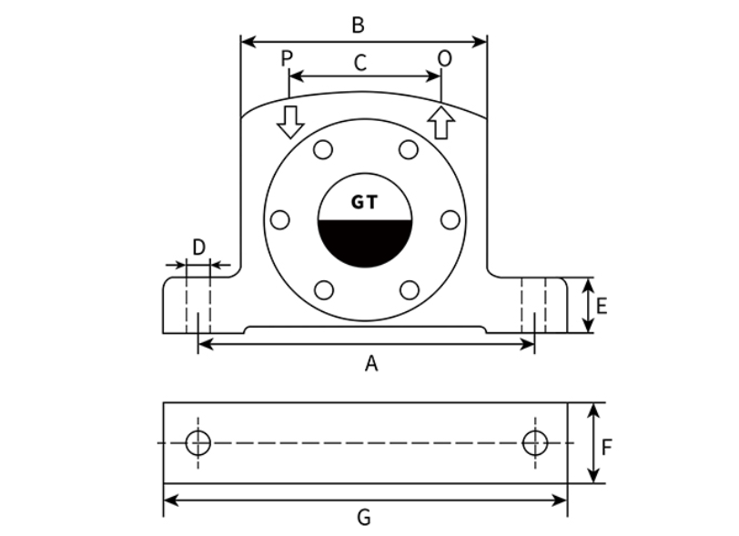 Pneumatic Turbine Vibrator