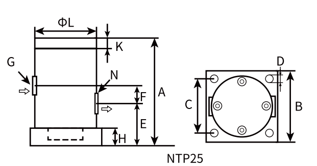 Reciprocating Piston Vibrator