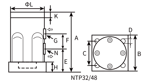 Industrial Pneumatic Vibrator